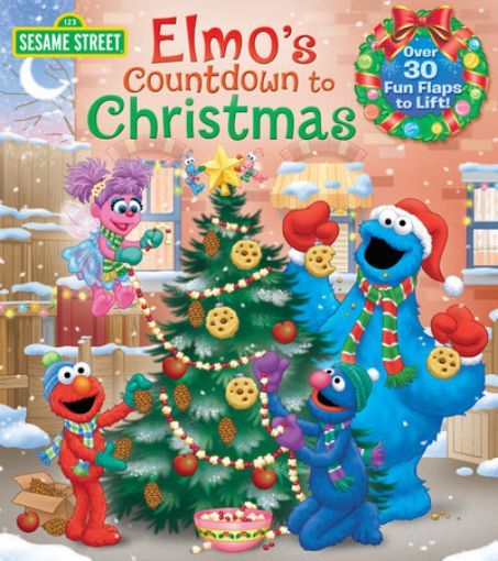 Picture of SESAME STREET - ELMOS COUNTDOWN TO CHRISTMAS